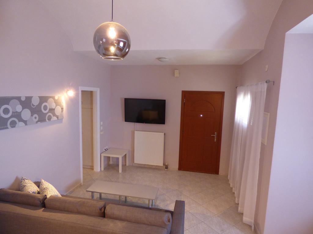 Rampelia Apartments Imerovigli  Luaran gambar